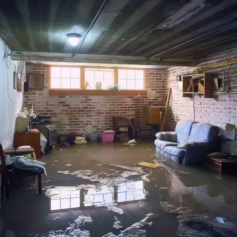 Flooded Basement Cleanup in Belmont, MA